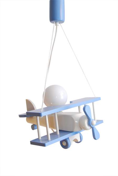 hellux lampa dziecięca wisząca samolot pokój dla dziecka